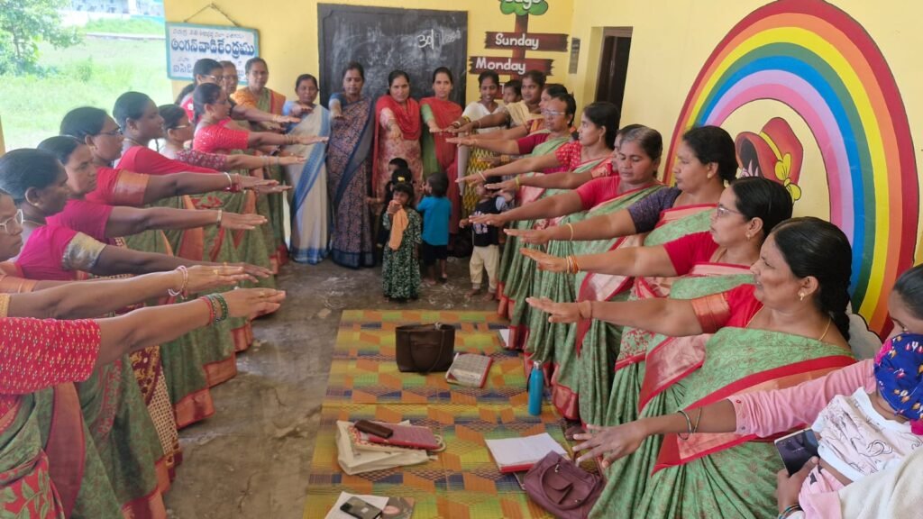 తొలిముద్దతో పోషకాహార భరోసా