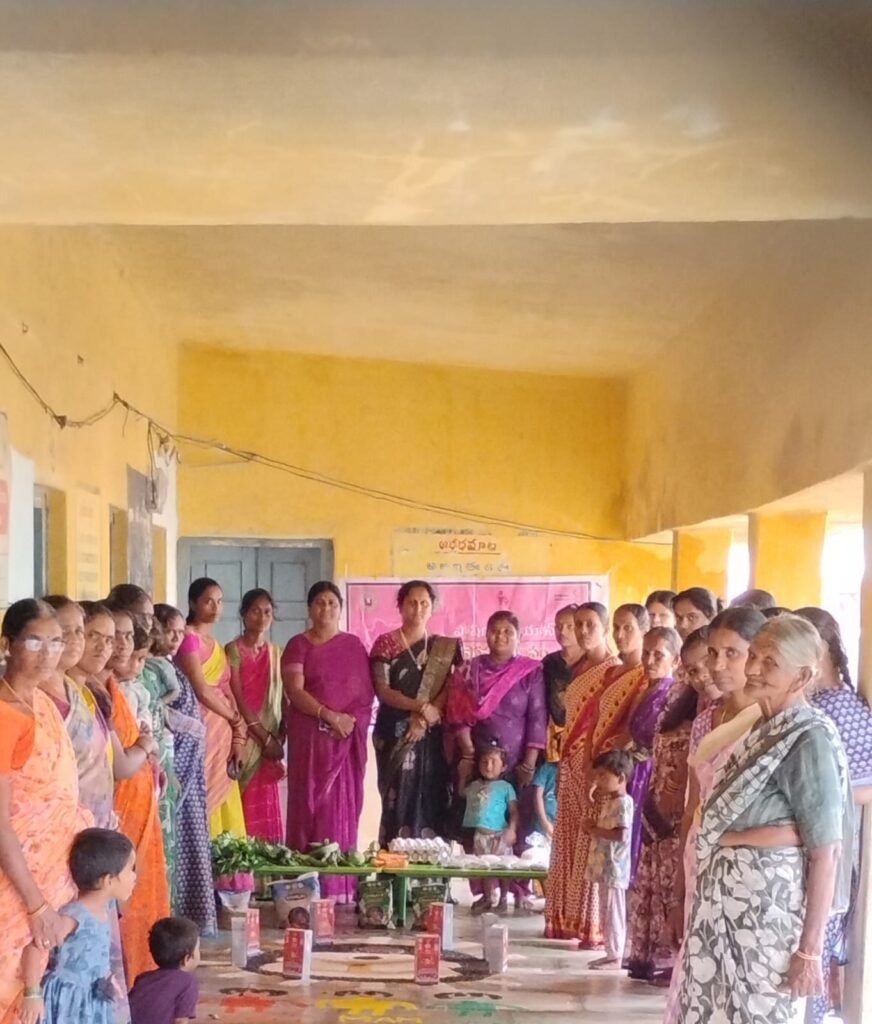 పోషకాహారంపై తల్లిదండ్రులకు అవగాహన