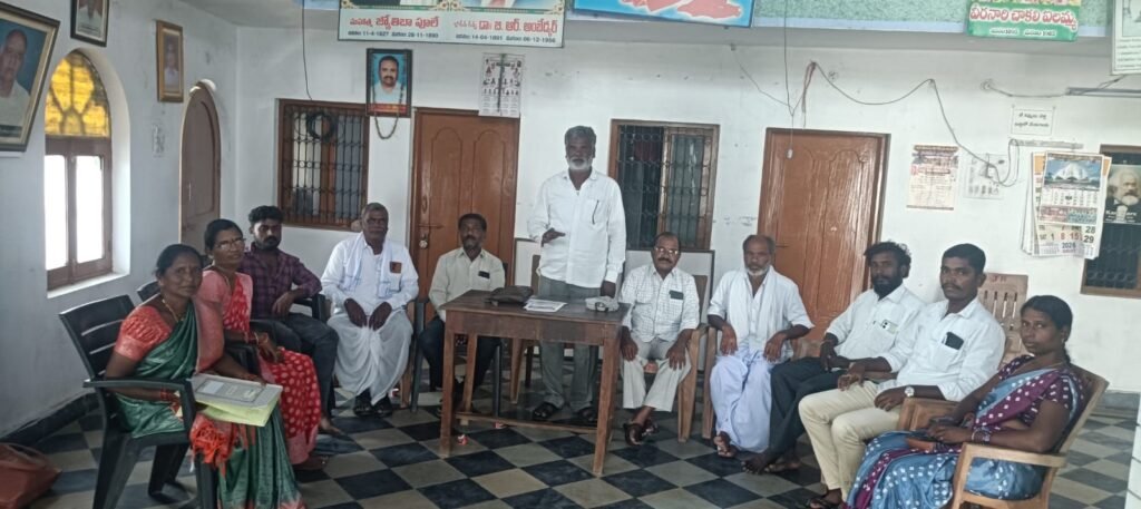 గ్రామీణ ఉపాధి హామీ చట్టాన్ని పునరుద్ధరించాలి – అక్టోబర్ 2న నిరసనలు జయప్రదం చేయండి