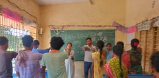ముల్లూరు M P P S విద్యా కమిటీ చైర్మన్ ఏకగ్రీవం చైర్మన్ సేలం రాజేంద్ర ప్రసాద్