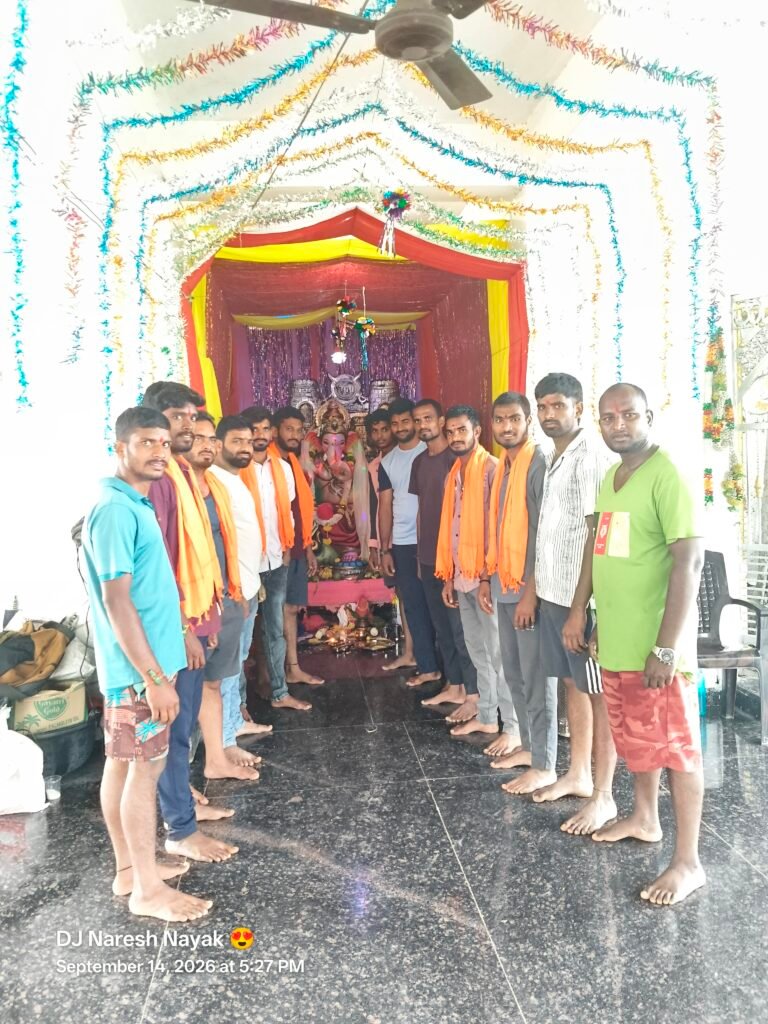 క్యాట్రియల్ తండాలో ఘనంగా వినాయక చవితి వేడుకలు