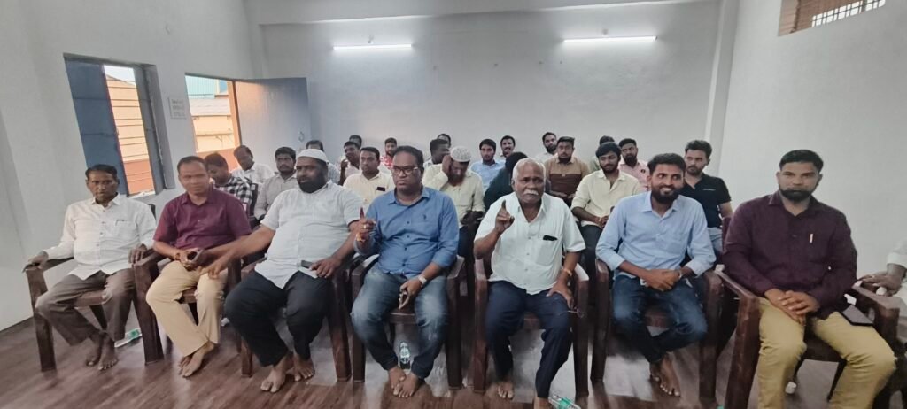 సివిల్ సప్లై వేధింపులు ఆపాలని కోటగిరిలో రైస్ మిల్లర్ల ప్రెస్‌మీట్.