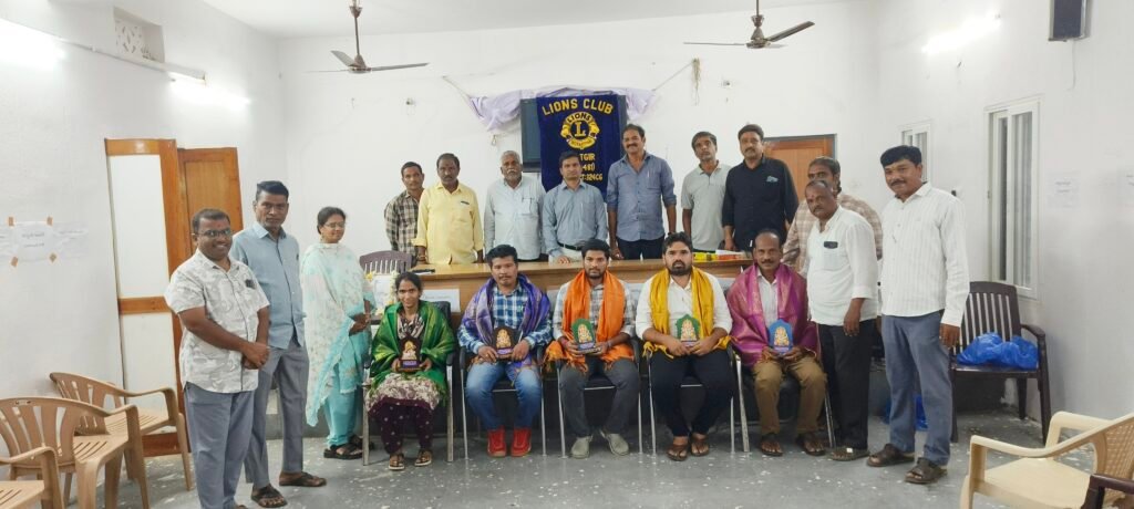 కోటగిరిలో లయన్స్ క్లబ్ 320డి ఆధ్వర్యంలో ఇంజనీర్స్ డే.