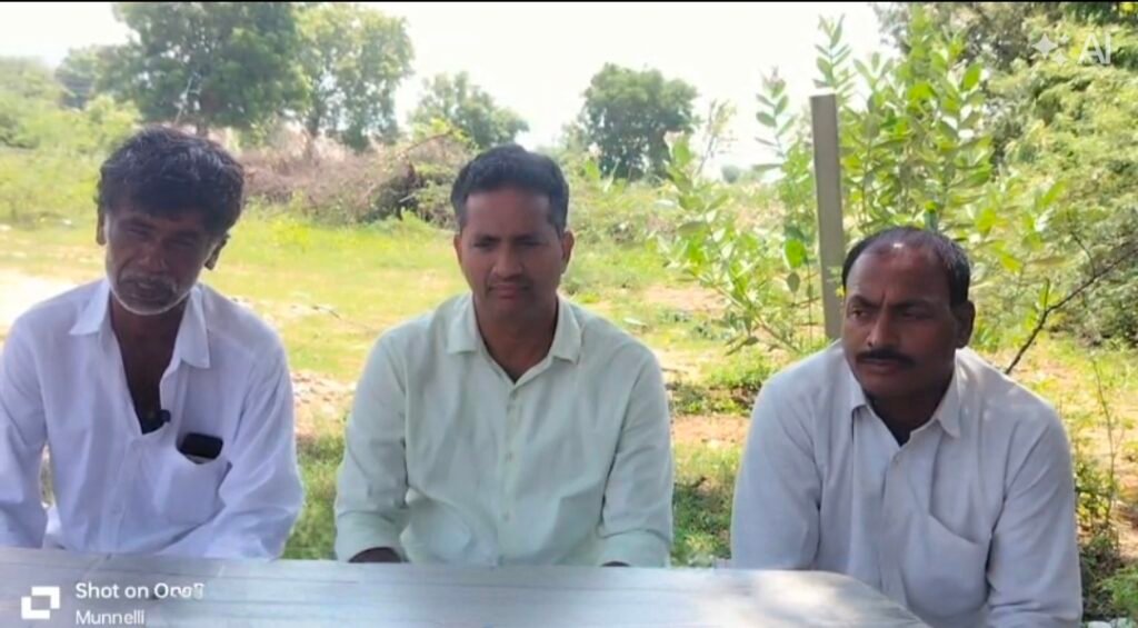 రైతులను తీవ్ర ఇబ్బందులకు గురి చేస్తున్న ఎన్ హెచ్ హైవే మేనేజర్ రసూల్