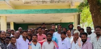 మార్బల్, టైల్స్ ఫిట్టింగ్ వర్కర్స్ యూనియన్ నూతన కార్యవర్గం ఎన్నిక