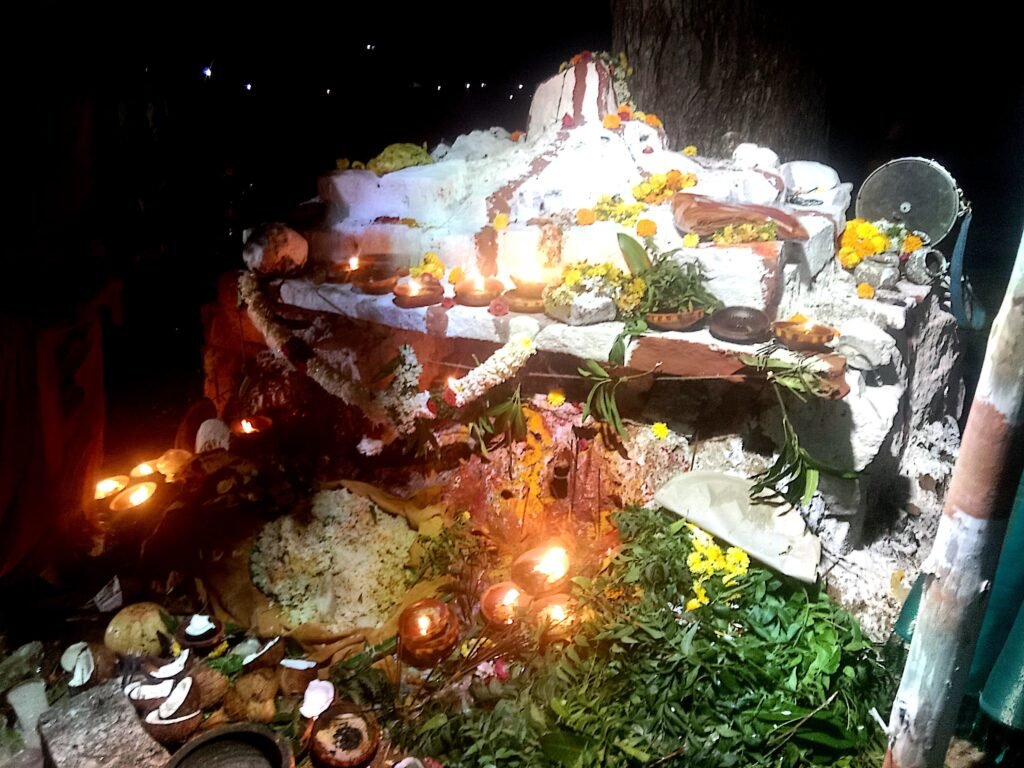 అంగడిపేట హరిజన వాడలో అంగరంగ వైభవంగా శ్రీ శ్రీ రేణుక ఎల్లమ్మ, ముత్యాలమ్మ బోనాల జాతర