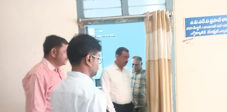 ఎల్కతుర్తి తహసీల్దార్ కార్యాలయంలో అదనపు కలెక్టర్ రవి ఆకస్మిక తనిఖీ