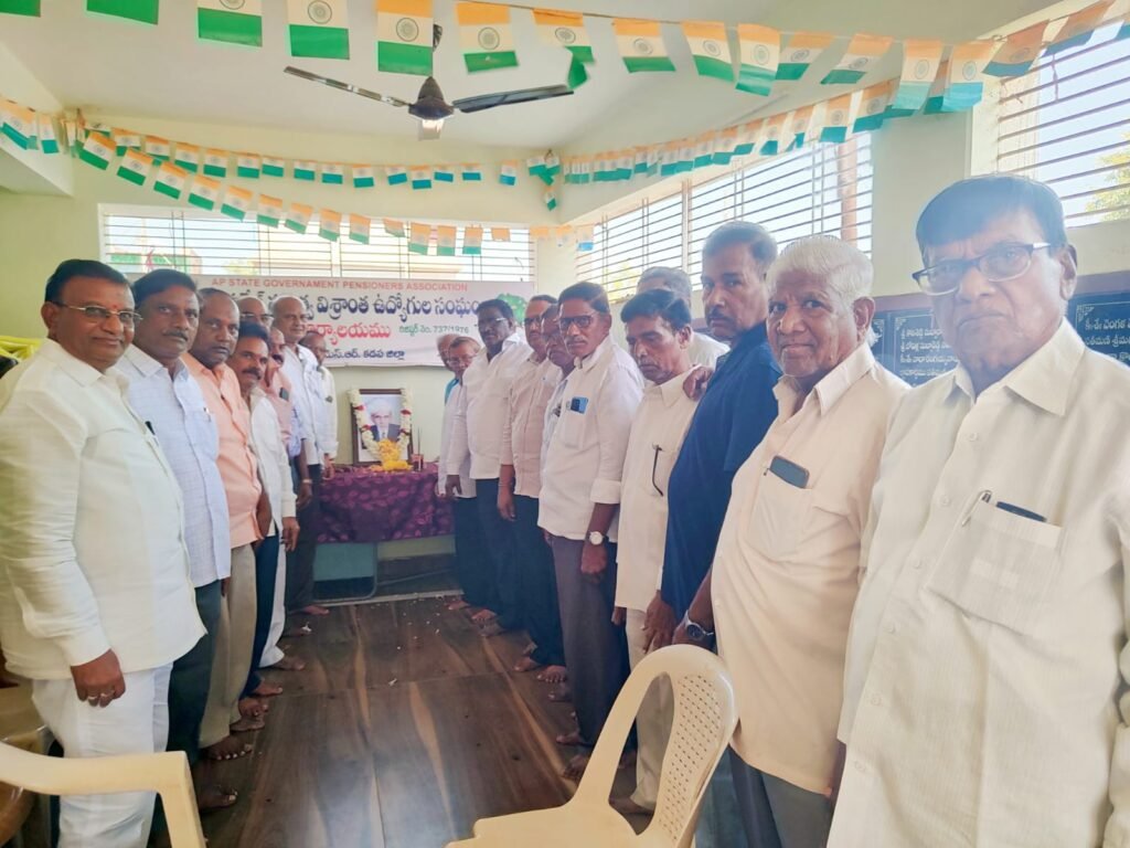 ప్రాజెక్టుల రూపుశిల్పి మోక్షగుండం విశ్వేశ్వరాయ జయంతి వేడుకలు: బద్వేలులో ఘనంగా నిర్వహణ