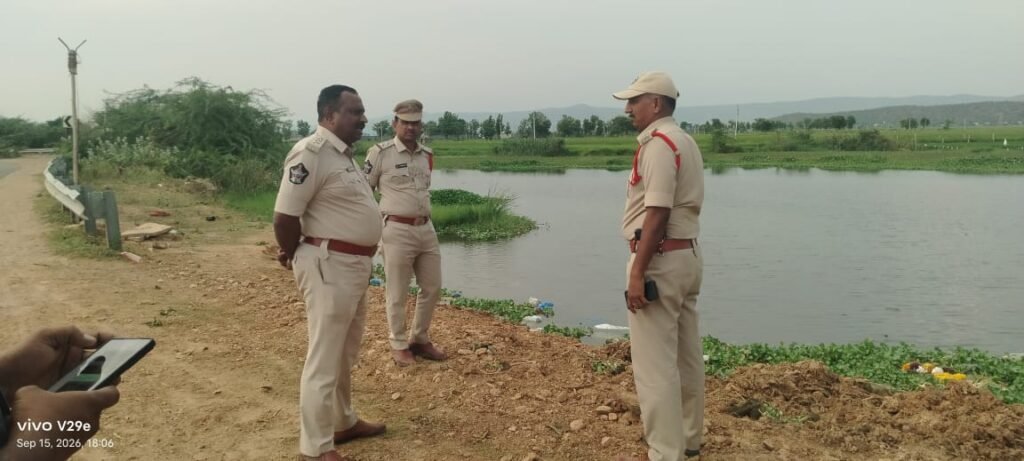 పోరుమామిళ్ల మల్లకతువ వద్ద వినాయక నిమజ్జన ఏర్పాట్ల పరిశీలన: మైదుకూరు డీఎస్పీ రాజేంద్ర ప్రసాద్ కీలక ఆదేశాలు