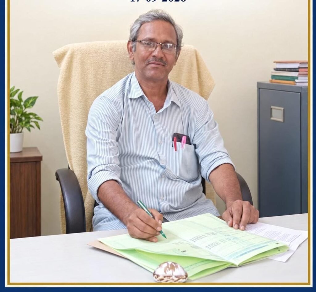 పోరుమామిళ్ల రెండవ మండల విద్యాశాఖాధికారి గా పూర్తి అదనపు బాధ్యతలు స్వీకరించిన తూటుపల్లి.శివకుమార్
