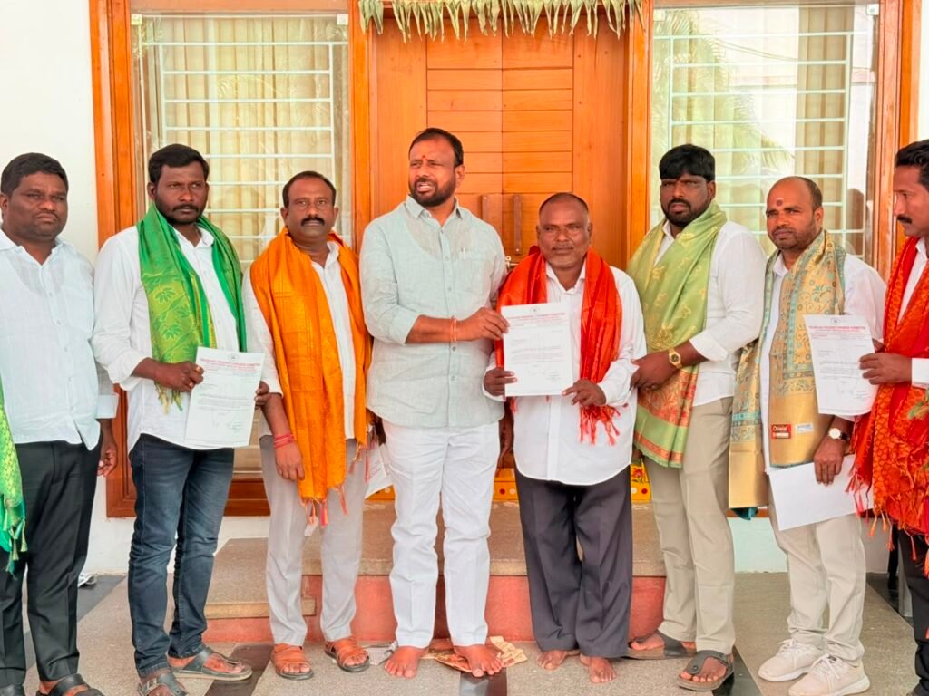 పీర్జాదిగూడ 10వ డివిజన్ కాంగ్రెస్ ఎస్సీ సెల్ అధ్యక్షుడిగా శాంసన్ జార్జ్….నియామక పత్రం అందజేసిన డీసీసీ అధ్యక్షుడు వజ్రేష్ యాదవ్