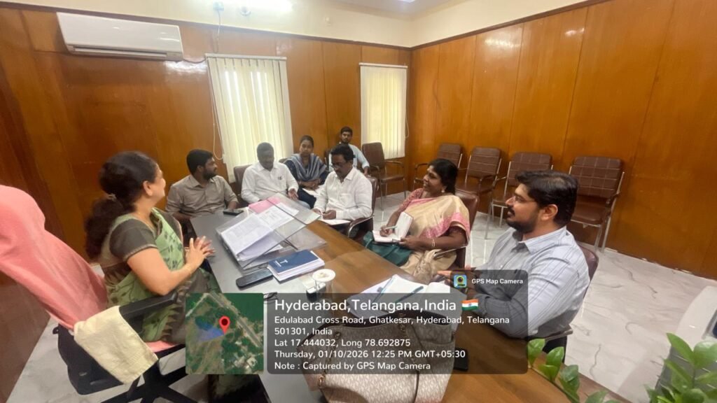 ఘట్‌కేసర్ సర్కిల్‌లో నీటి సరఫరా, డ్రైనేజీ నిర్వహణ బాధ్యతలు అప్పగింత….