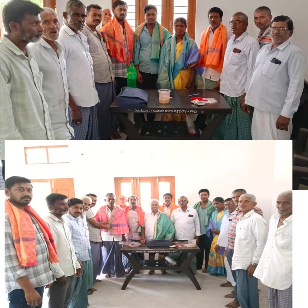 గుగ్గిళ్ల రెడ్డి సంక్షేమ సంఘం ఆధ్వర్యంలో ఘన సన్మానం