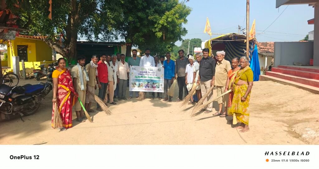 పరిశుభ్రతతోనే ఆరోగ్యకరమైన సమాజం