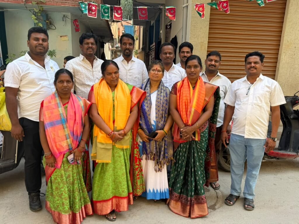సేవా సంకల్ప అభియాన్‌లో ఆశా వర్కర్లకు ఘన సన్మానం
