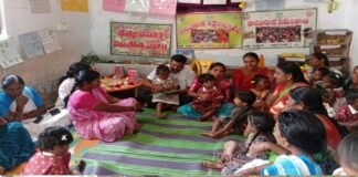 దాచారంలో ఘనంగా పోషికాహార మాసోత్సవాలు