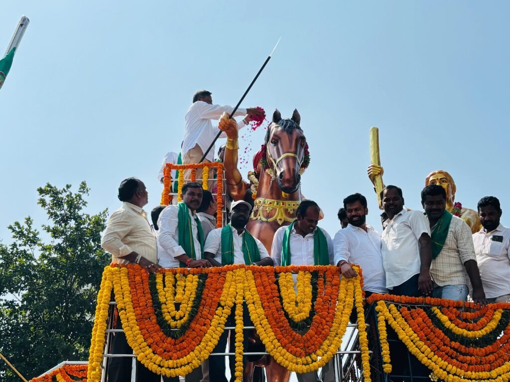 జనగామ గడ్డ పోరాటాలకు నిలయం – ఎమ్మెల్యే పల్లా రాజేశ్వర్ రెడ్డి