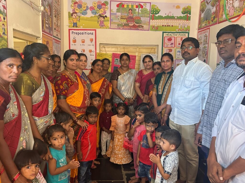 రామాపురంలో ఘనంగా అంగన్‌వాడీ ఉత్సవాలు