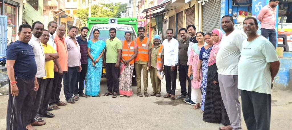 3వ వార్డులో చెత్త వాహనం ప్రారంభం – పరిశుభ్రతపై కౌన్సిలర్ అవగాహన