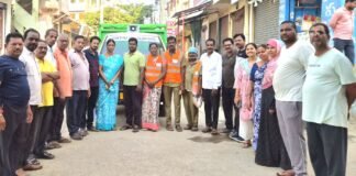 3వ వార్డులో చెత్త వాహనం ప్రారంభం – పరిశుభ్రతపై కౌన్సిలర్ అవగాహన