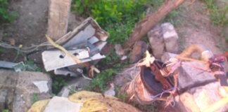 కుంటపల్లి గ్రామంలోపైపులను, స్టార్టర్ ను ధ్వంసం చేసిన వ్యక్తిపై కేసు నమోదు
