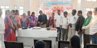 ఘనంగా జనగామ మున్సిపాలిటీ 74 వసంతాల వేడుకలు