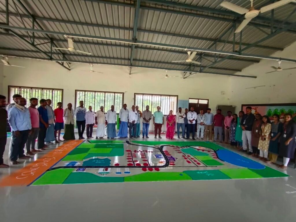 గూడూరులో ఎస్ఆర్ యూనివర్సిటీ వ్యవసాయ విద్యార్థుల ఆధ్వర్యంలో PRA కార్యక్రమం