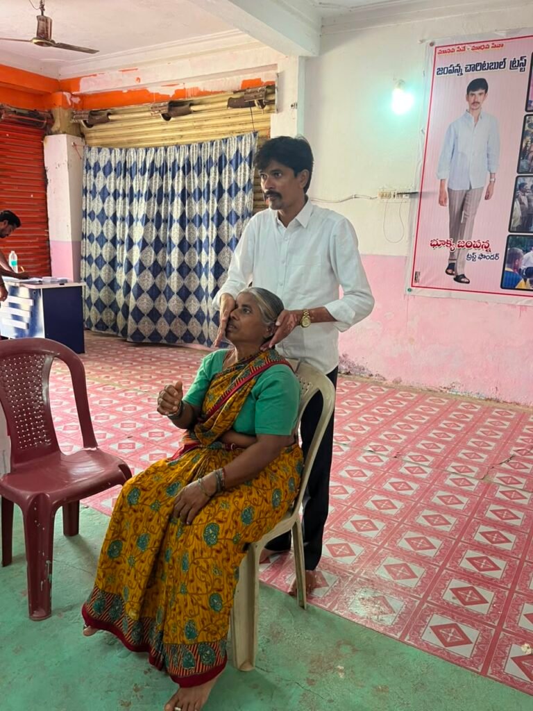 ప్రజాసేవే నా రాజకీయం