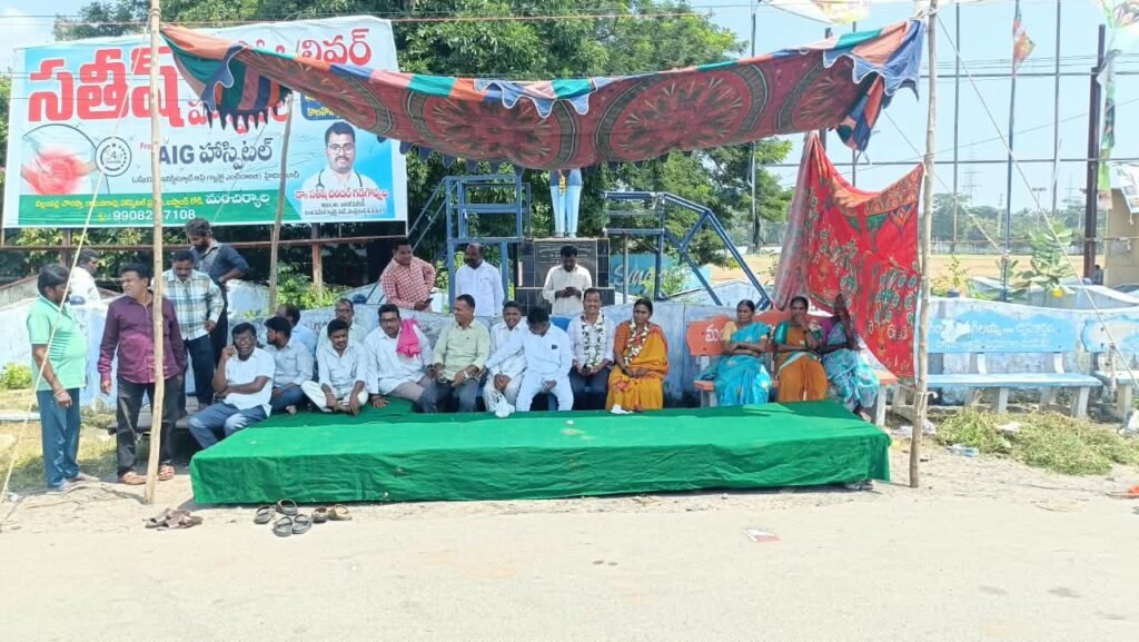 రాజకీయంగా కక్ష తోనే తనపై మంత్రి వివేక్ వేధింపులు