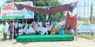 రాజకీయంగా కక్ష తోనే తనపై మంత్రి వివేక్ వేధింపులు