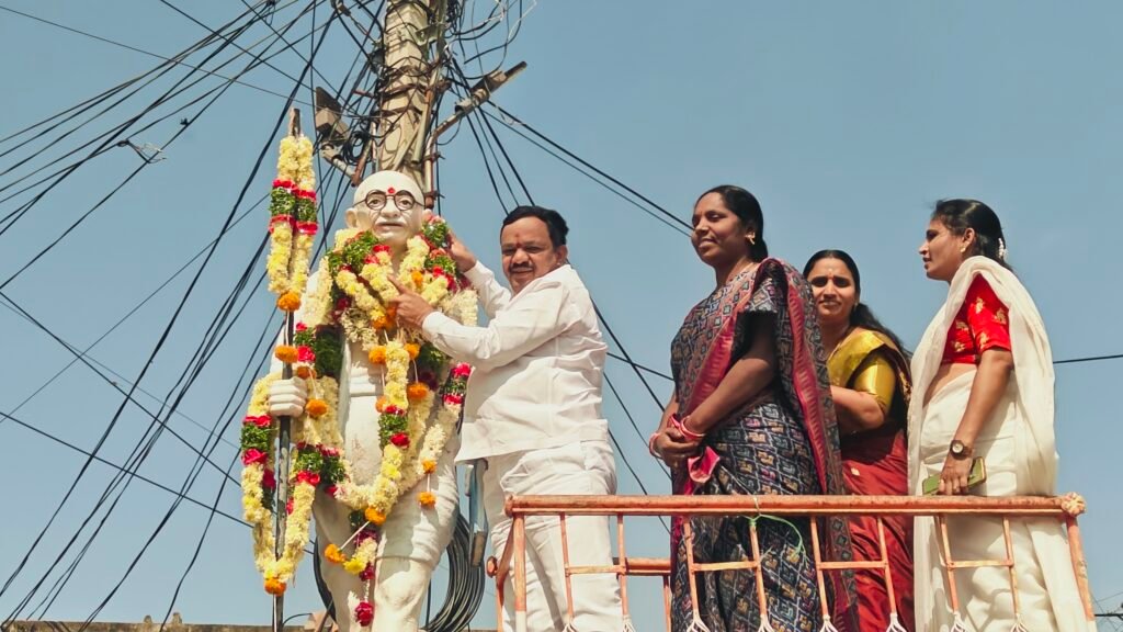 జాతిపిత మహాత్మా గాంధీ జయంతి