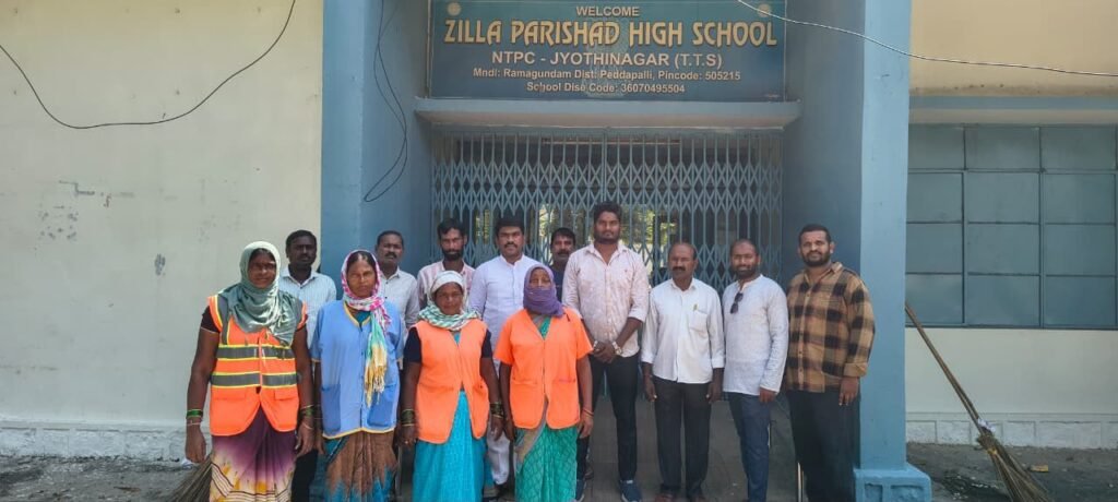 గాంధీ జయంతి సందర్భంగా ఘనంగా స్వచ్ఛ భారత్ కార్యక్రమం