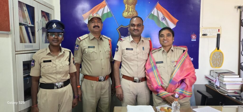 రాష్ట్రస్థాయి పోలీస్ క్రీడల్లో సత్తా చాటిన  ఏసిపి మాధవి