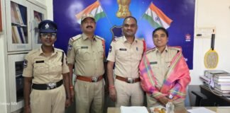 రాష్ట్రస్థాయి పోలీస్ క్రీడల్లో సత్తా చాటిన ఏసిపి మాధవి
