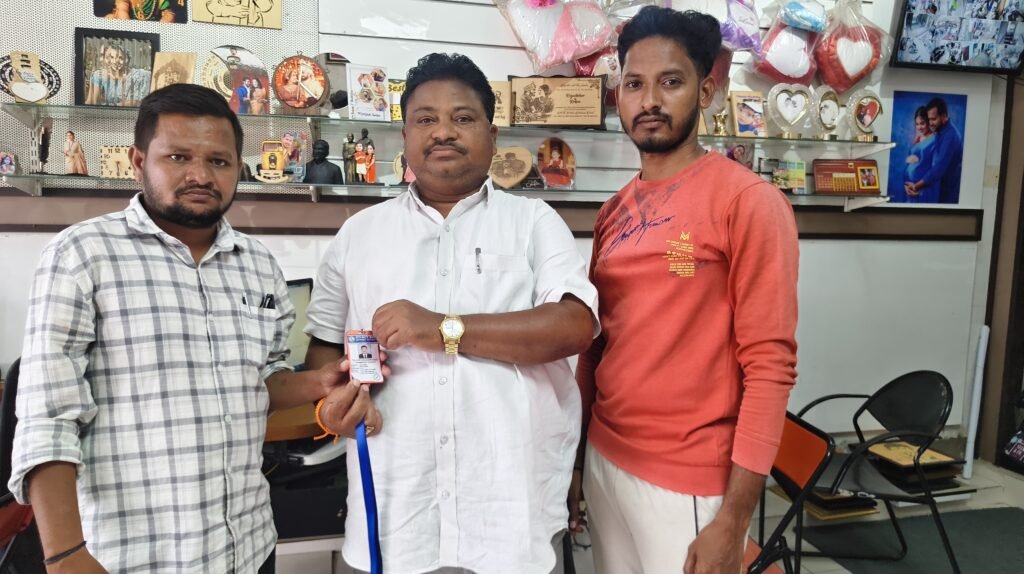 ఆర్టీఐ యాక్టివిస్ట్ సొసైటీ జిల్లా అధ్యక్షుడిగా తాళ్లూరి నరసింహారావు