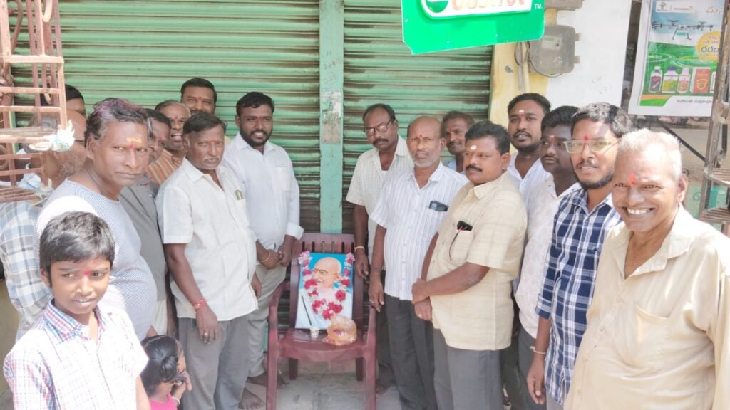పోత్కపల్లిలో ఘనంగా మహాత్మా గాంధీ జయంతి వేడుకలు