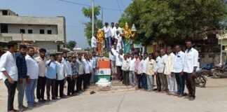 గాంధీజీ, లాల్ బహదూర్ శాస్త్రి ఆశయాలు ప్రతి ఒక్కరికీ ఆదర్శం – మహదేవుని శ్రీనివాస్