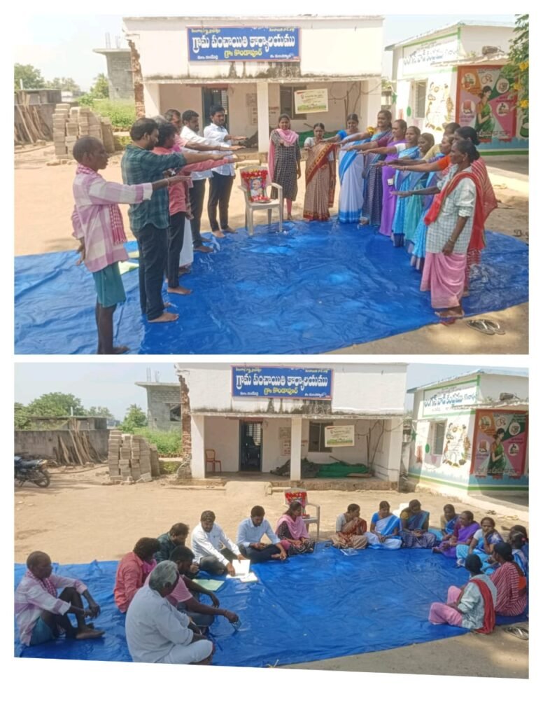 కొండపూర్‌లో వి.బి.జి. రాంజీ నూతన పనుల ఎంపికకు గ్రామసభ