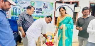 గాంధీ జయంతి సందర్భంగా పెద్దతండ గ్రామంలో గ్రామసభ