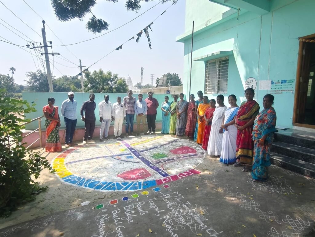 గాంధీ జయంతి సందర్భంగా కోతులనడుమ గ్రామసభ లో విబిజిరాంజీ ప్రణాళికలు రూపకల్పన