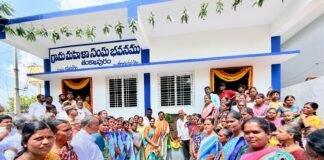 తుక్కపురం గ్రామంలో మహిళా శక్తి భవన ప్రారంభోత్సవం
