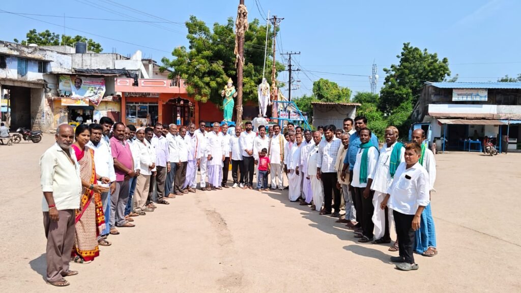 బీర్కూర్‌లో ఘనంగా మహాత్మా గాంధీ జయంతి