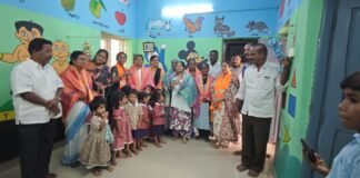 అంగన్వాడీల అభివృద్ధికి కేంద్రం పెద్దపీట: జల్లి శైలజ హరినాథ్