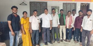 ప్రమాదంలో గాయపడిన లింగ్యా నాయక్ను పరామర్శించిన మాజీ ఎమ్మెల్యే