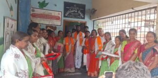 అంగన్వాడీ సిబ్బందికి ఘన సన్మానం