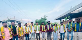 నియోజకవర్గలో తెలంగాణ రక్షణ సేన విస్తృత స్థాయి సమావేశం