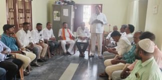 యస్ ఐ ఆర్ ప్రక్రియపై ముదిగొండ లో అఖిల పక్ష సమావేశం