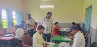 జడ్పీహెచ్ఎస్ సోమక్కపేటలో విద్యా ప్రమాణాల పరిశీలనకు బాహ్య మూల్యాంకనం ప్రారంభం