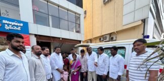 మానవత్వం చాటుకున్న ప్రభుత్వ విప్ బీర్ల ఐలయ్య