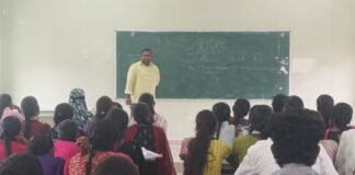 ఎన్.జి. కళాశాలలో రెండు ఎక్స్టెన్షన్ లెక్చర్ కార్యక్రమాలు